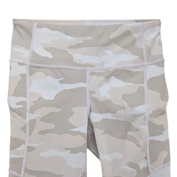 Athleta Powerlift Camo Contender 7/8 Tight Womens Grey White Legging Pants Sz XS - Picture 3 of 11